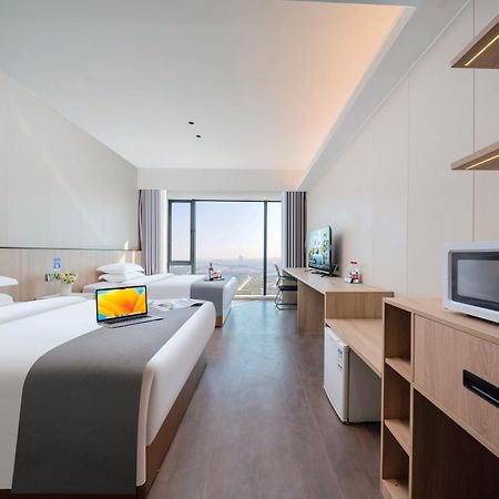Jufeng Executive Apartment 광저우 외부 사진