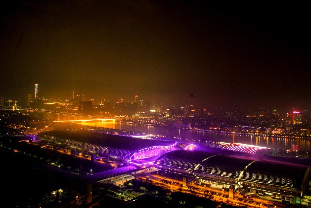 Jufeng Executive Apartment 광저우 외부 사진