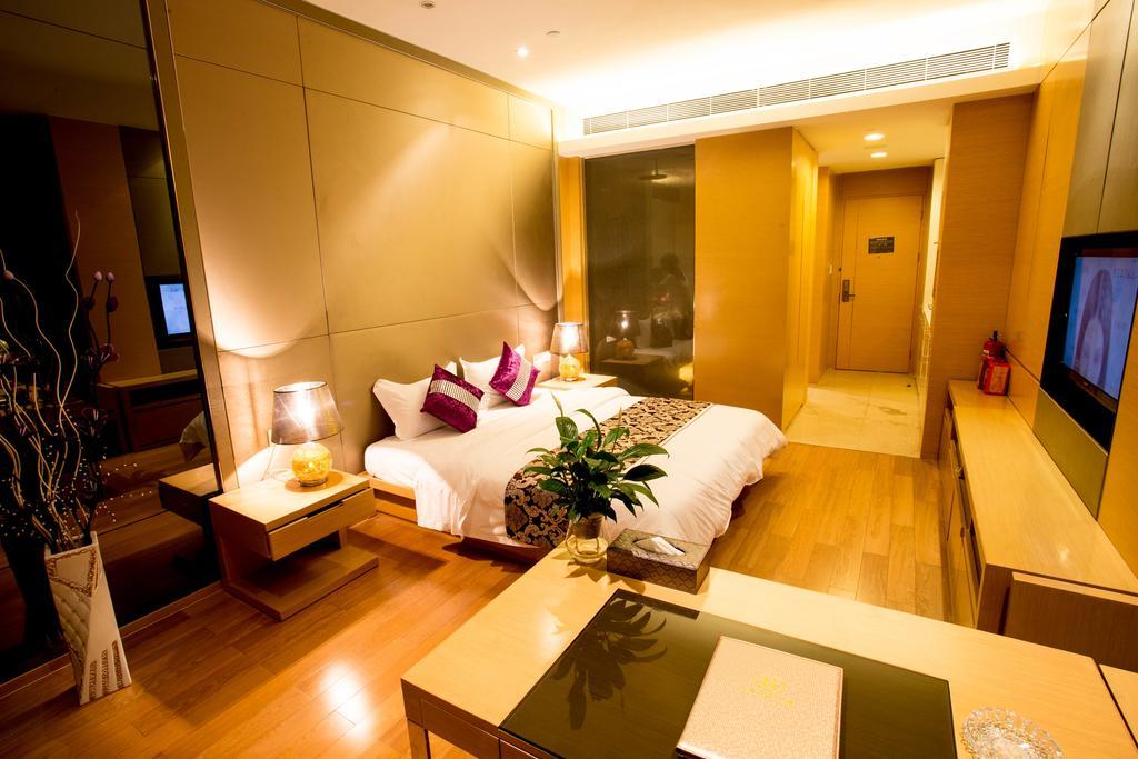 Jufeng Executive Apartment 광저우 객실 사진