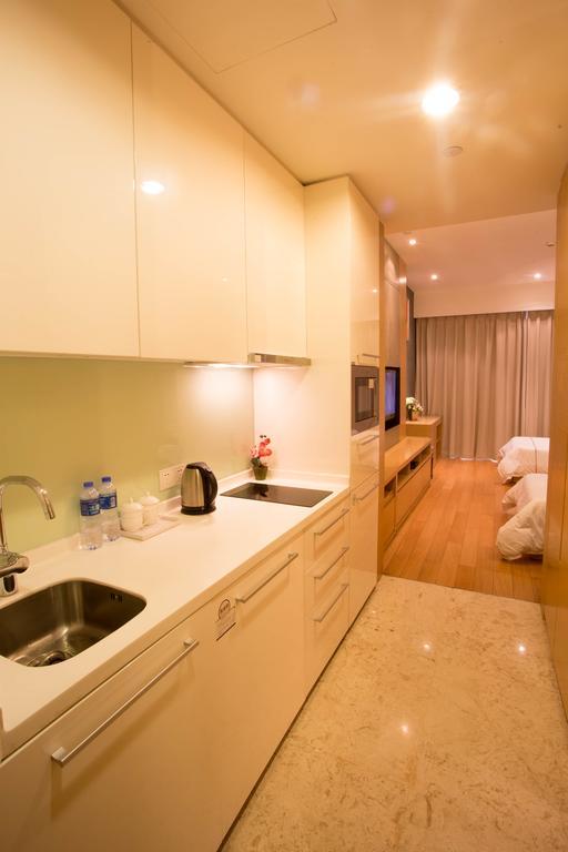 Jufeng Executive Apartment 광저우 객실 사진