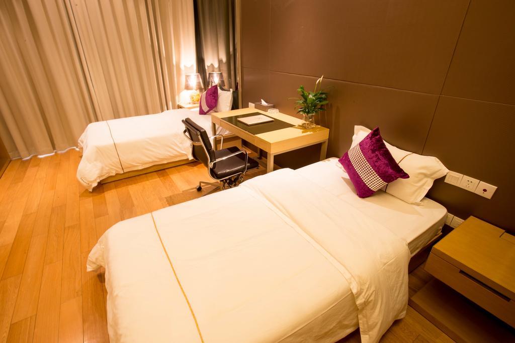 Jufeng Executive Apartment 광저우 객실 사진