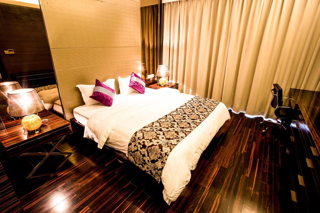 Jufeng Executive Apartment 광저우 객실 사진