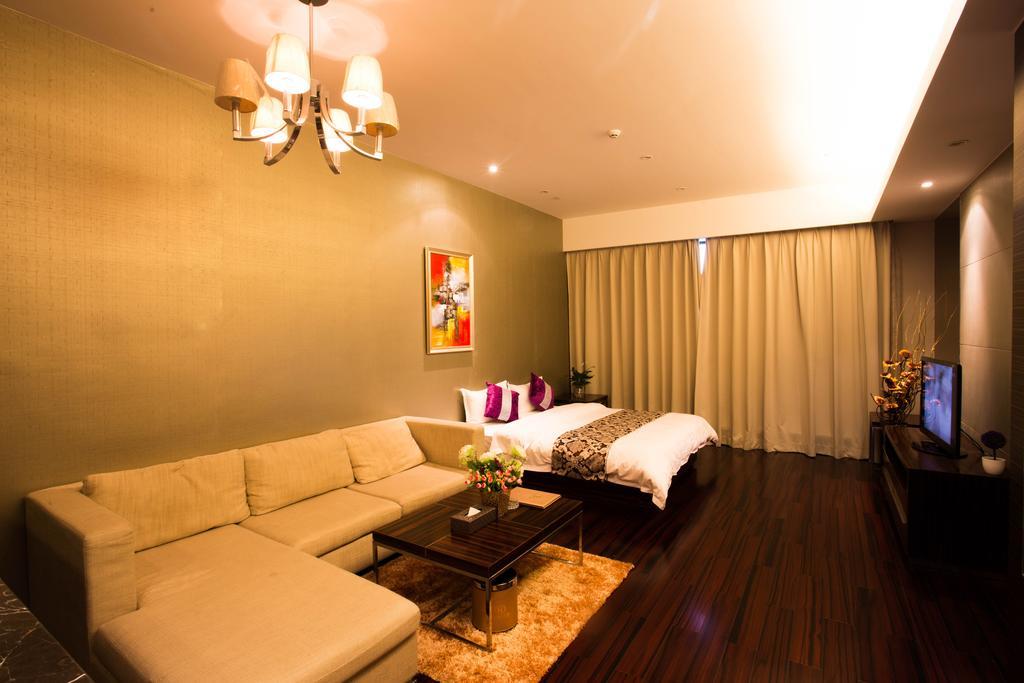 Jufeng Executive Apartment 광저우 객실 사진