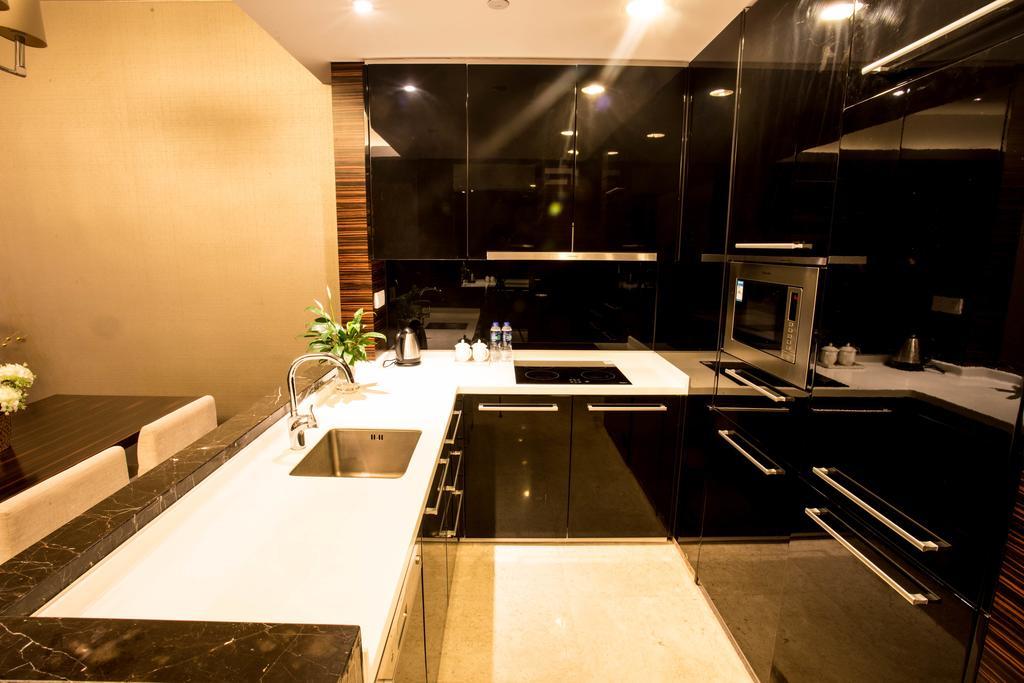 Jufeng Executive Apartment 광저우 객실 사진