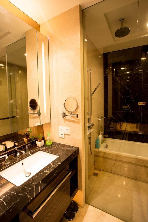 Jufeng Executive Apartment 광저우 객실 사진
