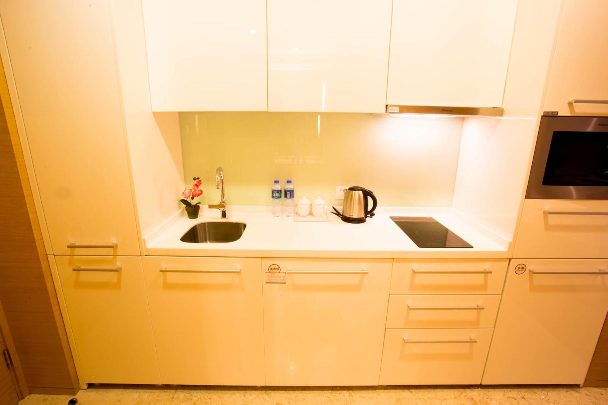 Jufeng Executive Apartment 광저우 객실 사진