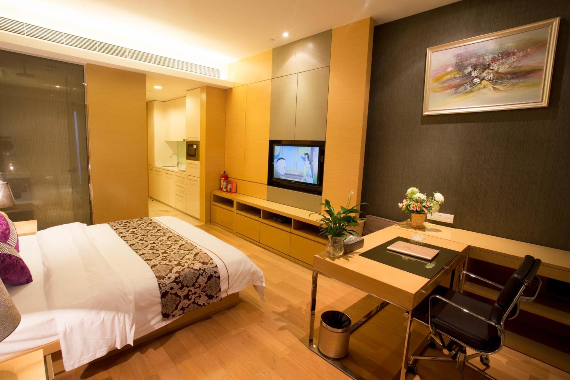 Jufeng Executive Apartment 광저우 외부 사진