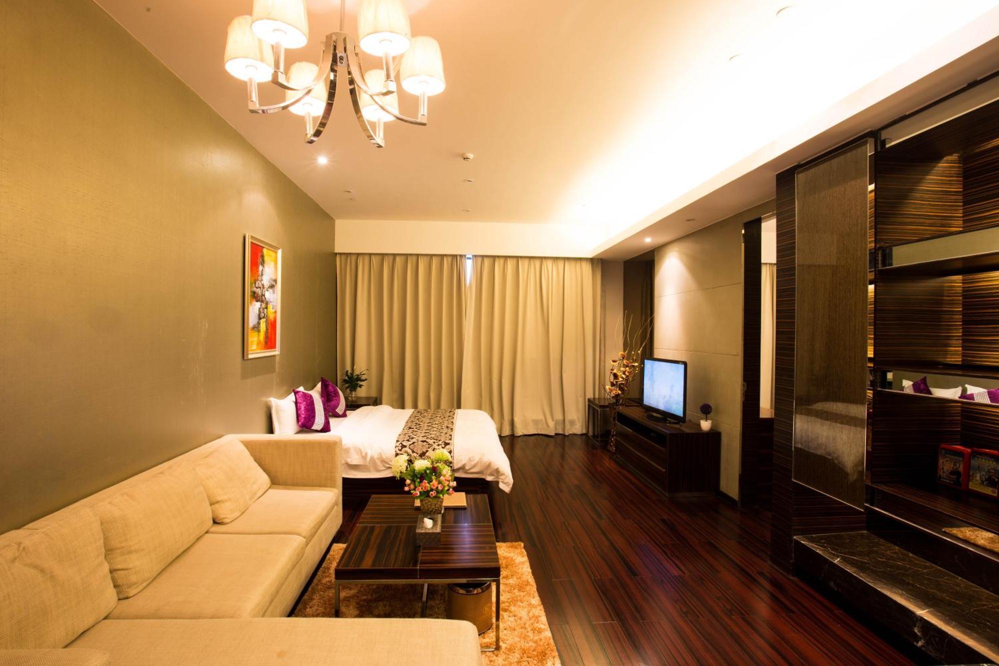 Jufeng Executive Apartment 광저우 외부 사진