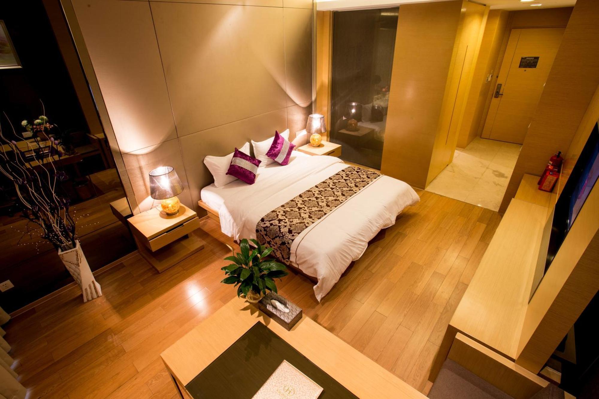 Jufeng Executive Apartment 광저우 객실 사진