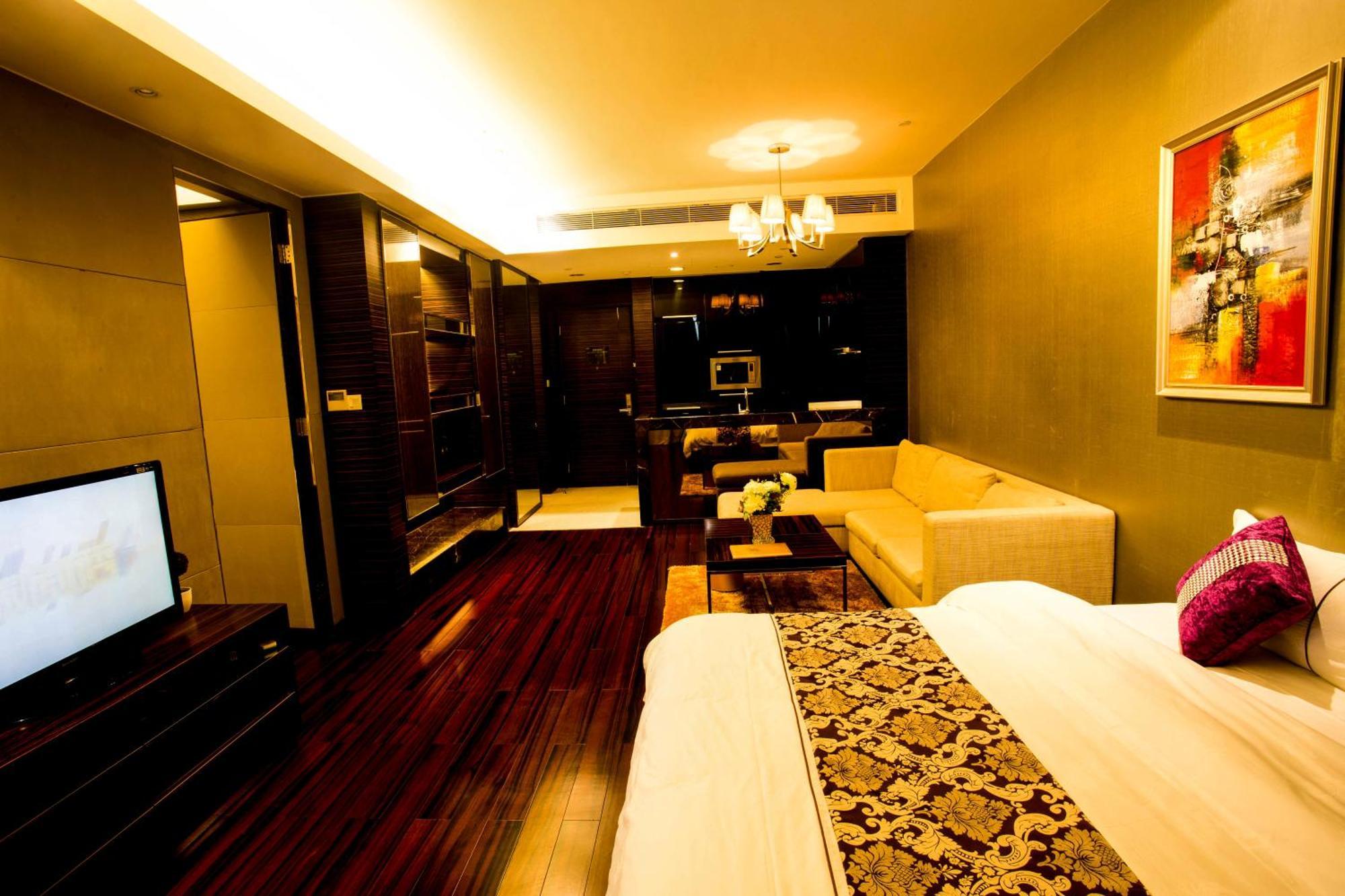 Jufeng Executive Apartment 광저우 외부 사진