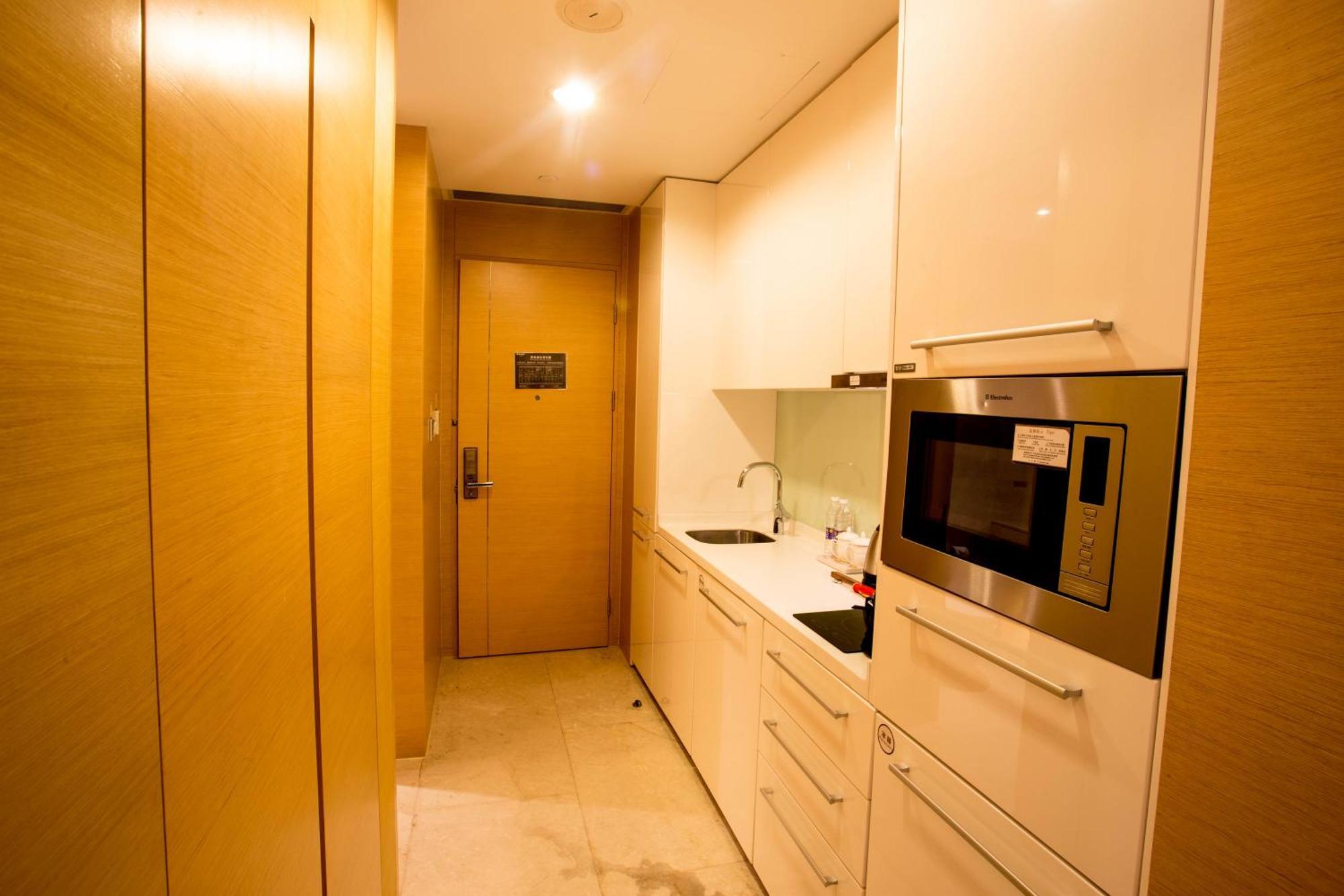 Jufeng Executive Apartment 광저우 객실 사진