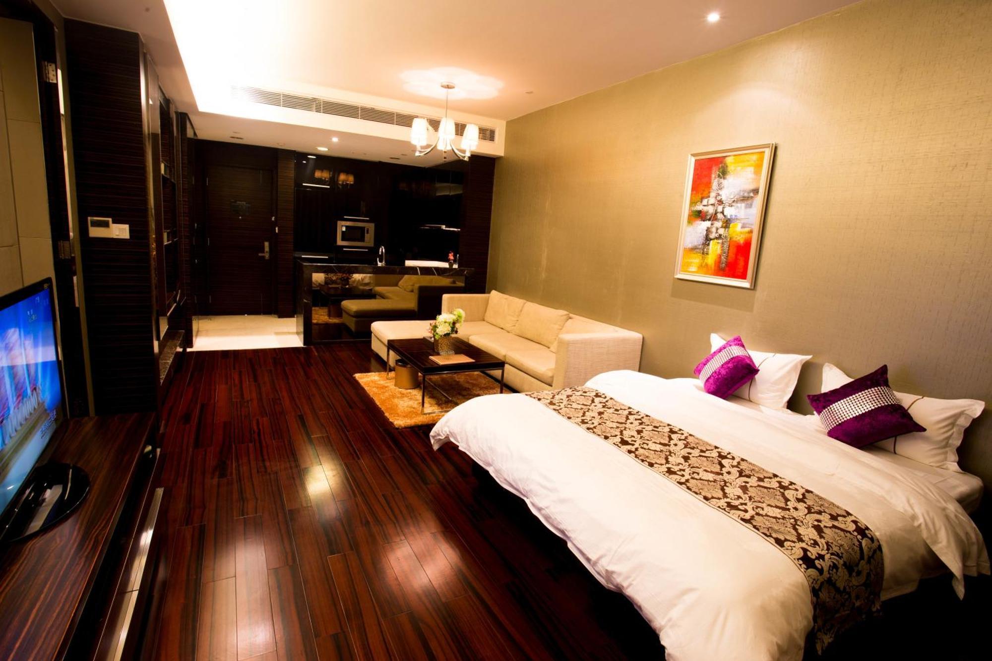 Jufeng Executive Apartment 광저우 객실 사진