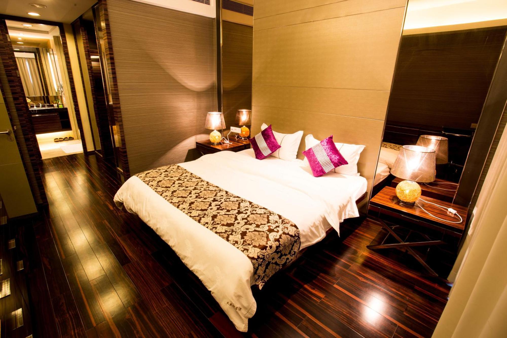 Jufeng Executive Apartment 광저우 외부 사진