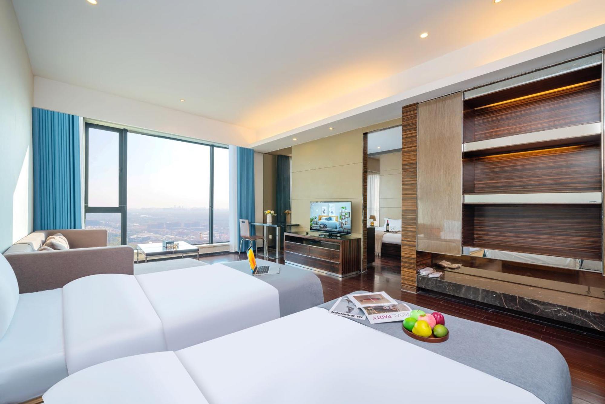 Jufeng Executive Apartment 광저우 외부 사진