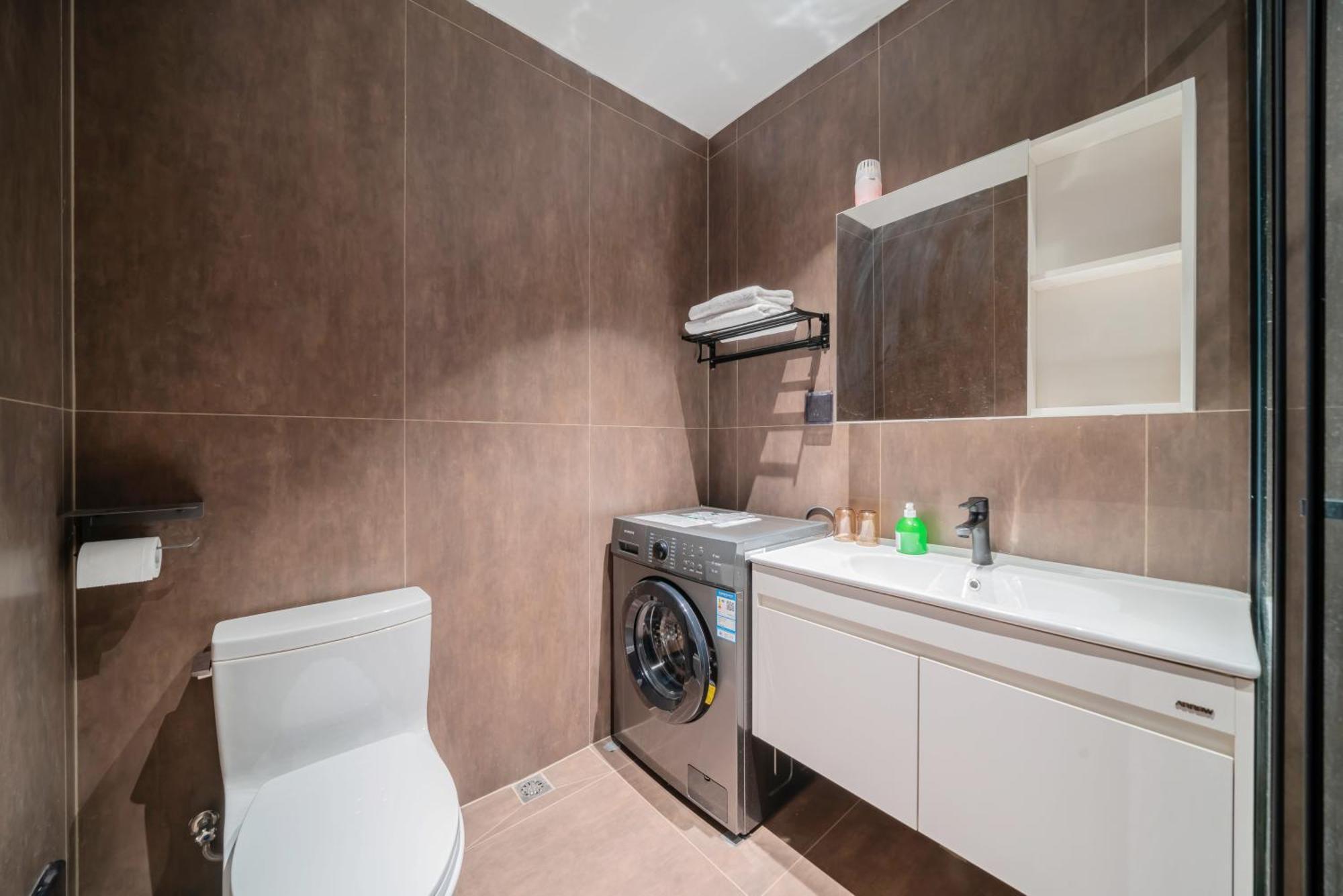 Jufeng Executive Apartment 광저우 외부 사진