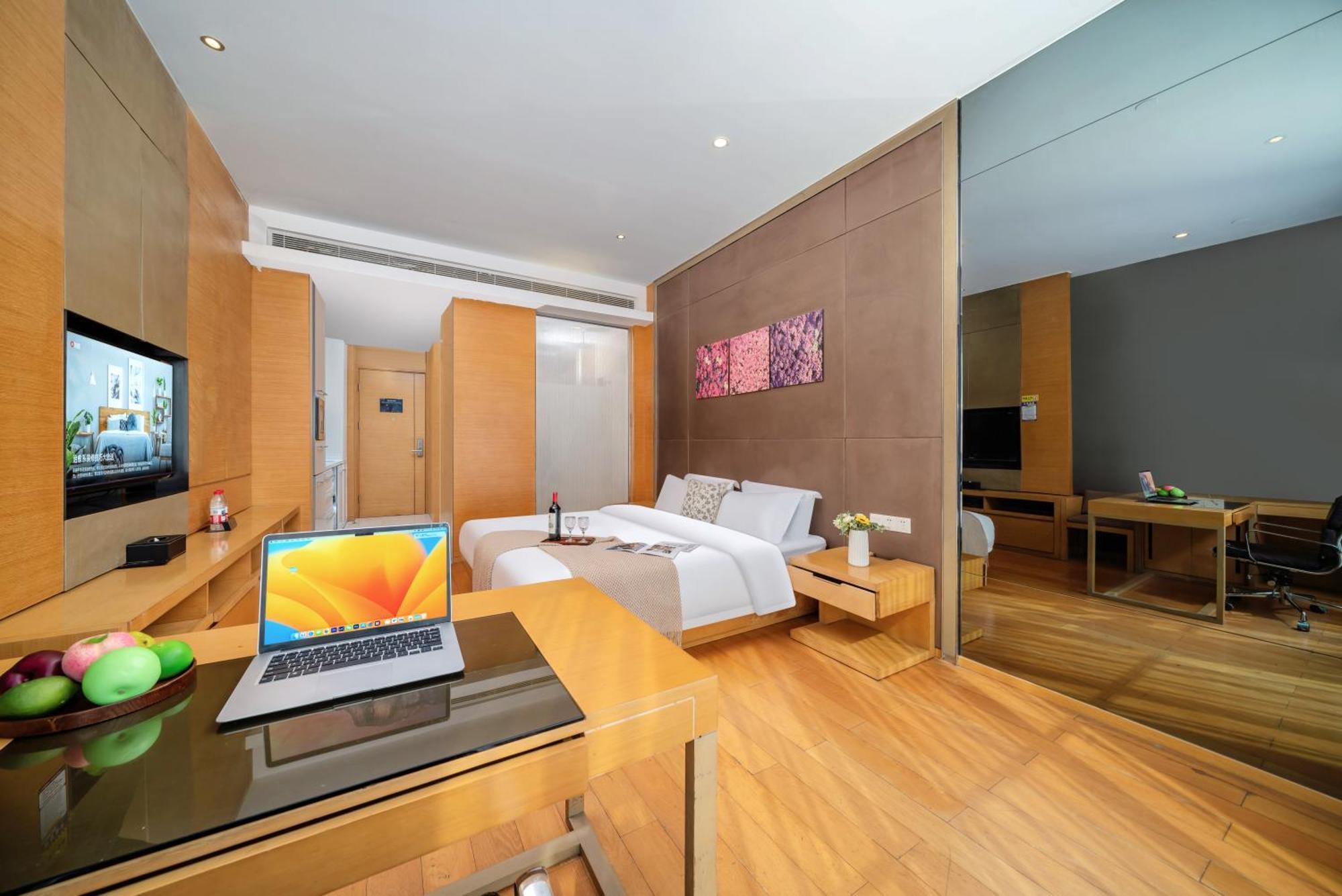 Jufeng Executive Apartment 광저우 외부 사진