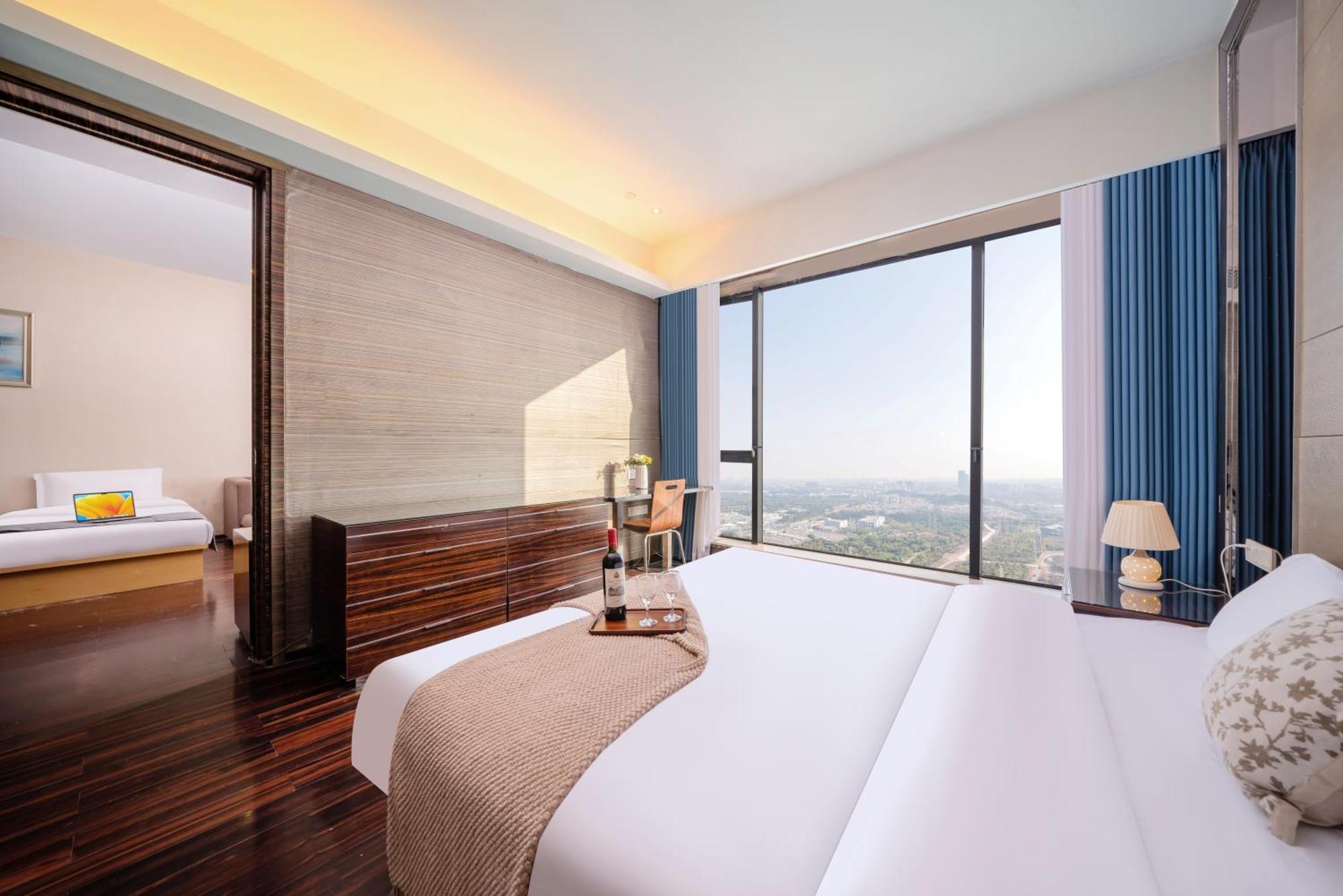 Jufeng Executive Apartment 광저우 외부 사진