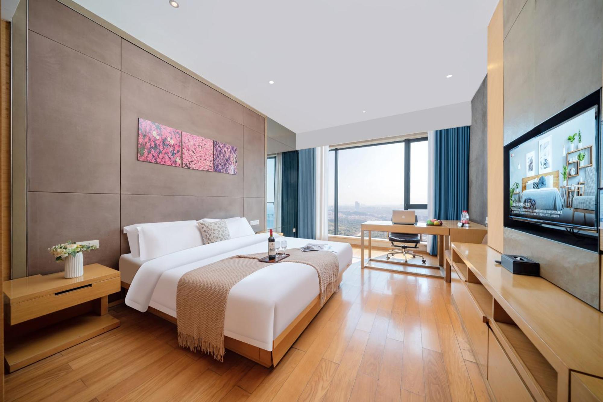 Jufeng Executive Apartment 광저우 외부 사진