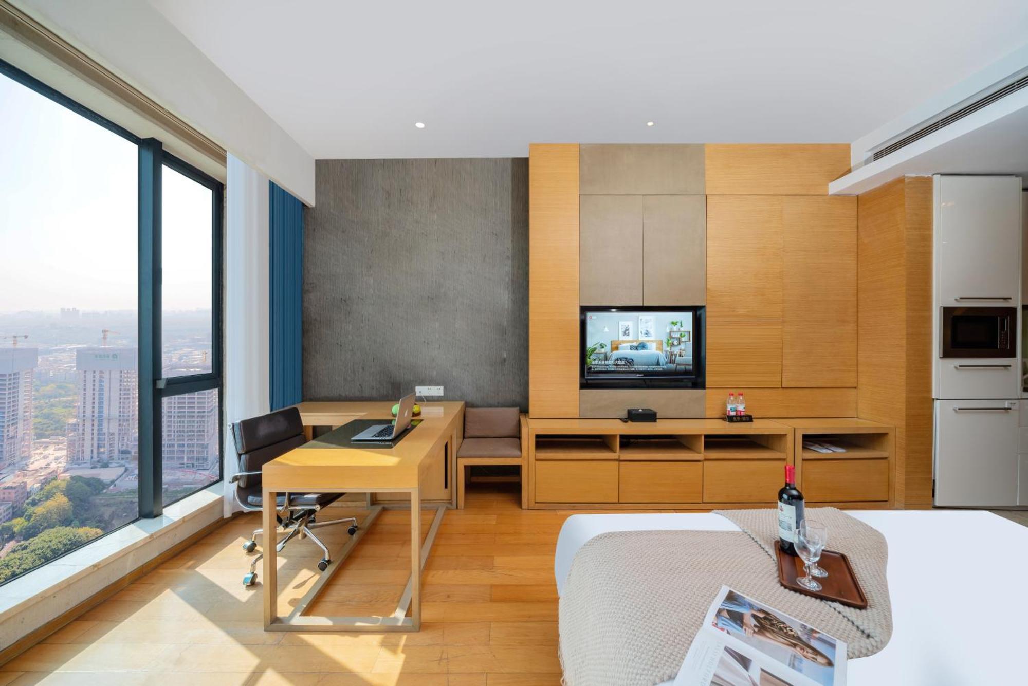 Jufeng Executive Apartment 광저우 외부 사진