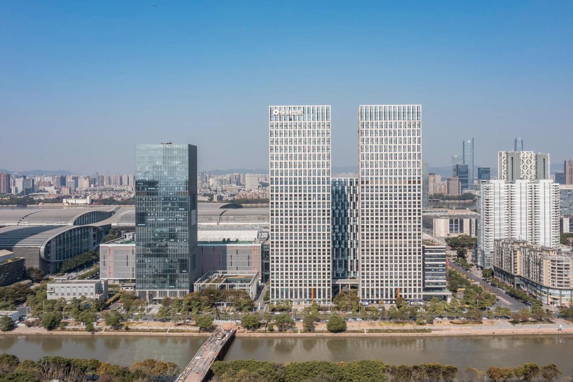 Jufeng Executive Apartment 광저우 외부 사진